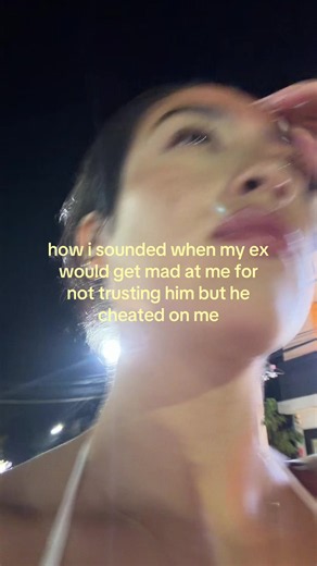 When He Got Mad You Didn't Trust Him, But He Cheated | Relatable