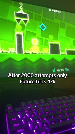‏#fyp #geomterydash #frameperfect | Geometry Dash