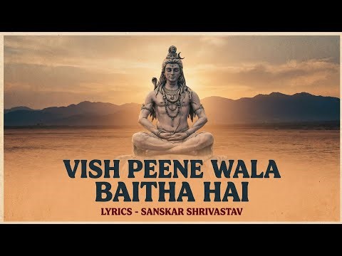 Vish Peene Wala Baitha Hai | Powerful Shiva Bhajan | New Devotional Song
