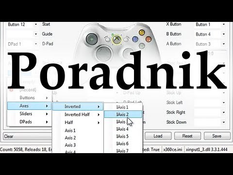 [Poradnik] Jak zagrać w dowolną grę na dowolnym padzie, czyli emulacja pada od xboxa 360