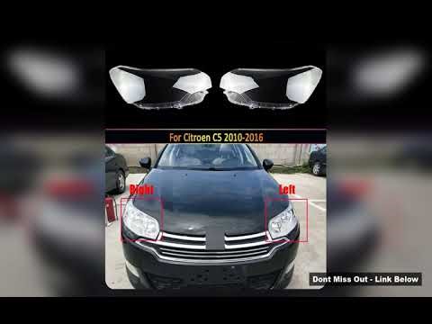 Best Citroen C5 2010 2011 Must Have 2011 2012 2013 2014 2015 2016 Car Headlight Shell Premium