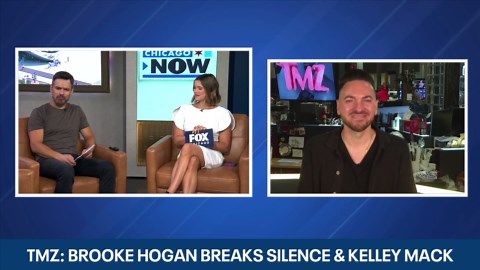 TMZ: Brooke Hogan breaks silence on family rift, warns Hulk's inner circle | ChicagoNOW