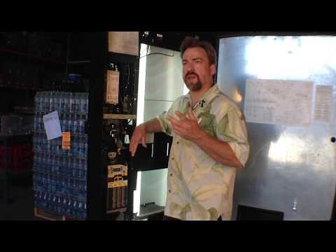 How to Fix a Vending Machine: Diagnose and Clear a Coin Jam in a MEI CF 7000