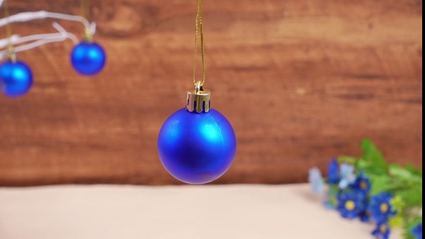 Bememo 24 Pcs Summer Ball Ornament Ladybug Hanging Ornaments 1.57 Inches Plastic Black Red Ladybug Balls Mini Summer Ornaments Summer Decorations for Home Tree Party Outdoor Indoor Decor