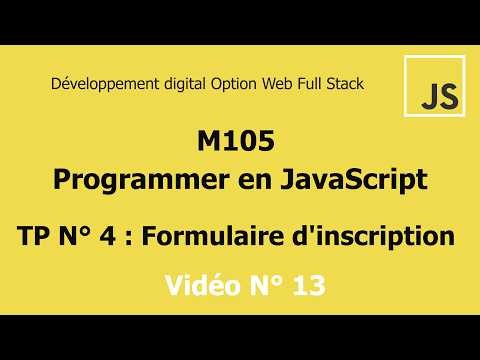 JavaScript Darija V13 – Lab #4: Interactive Registration Form