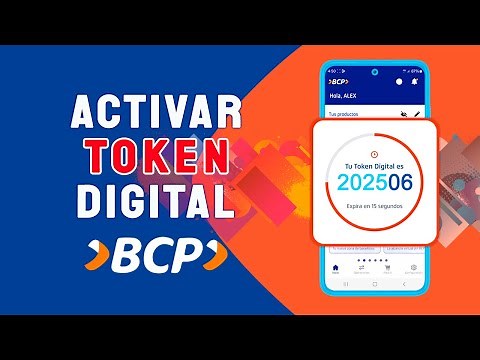 🔐ACTIVATE your BCP DIGITAL TOKEN - 2025 | and all BCP MOBILE BANKING APP