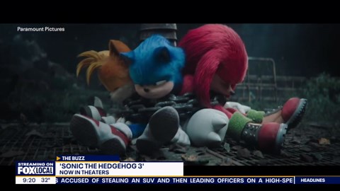 'Sonic the Hedgehog 3' in theaters
