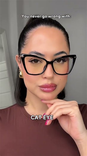 Oval Face Glasses Guide You Need to See!💕💕Daph;Aida;Aida;Gene