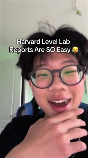 Harvard Lab Reports Made Easy: Use Code ‘VICTOR’