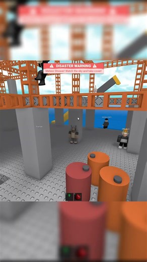 Natural Disaster Survival, BUT WE CANT MOVE… (Roblox) #7x7