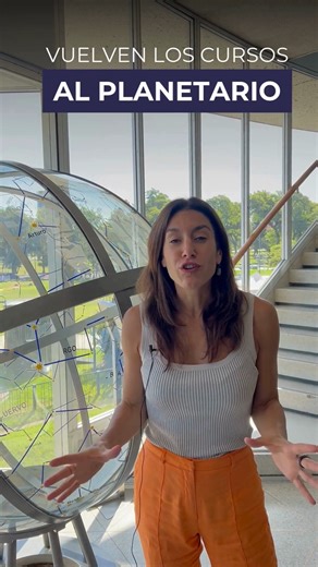 🌌✨ ¡VUELVEN LOS CURSOS AL PLANETARIO! ✨🌌 📍 MODALIDAD: Todos los cursos son presenciales en el Domo del Planetario. 📝 INSCRIPCIÓN: Todas las inscripciones son únicamente ONLINE a través de nuestra web. 👩‍🚀 EXPLORANDO EL VECINDARIO CÓSMICO Ideal para chicos y chicas fans del universo ✅ INSCRIPCIÓN: Abierta ahora (Sección "Otras Actividades"). 📅 Cursada: Viernes 27/02; 6, 13 y 20/03 de 18 a 19.30 h. 🎓 PÚBLICO: chicos y chicas de 7 a 11 años. 💰 VALOR (Total): $6000 🌌 ESTRUCTURAS CÓSMICAS I