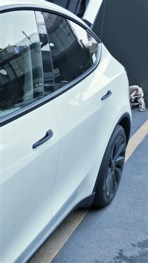 Tesla Door Handle Add‑On | Cleaner Look + Scratch Protection Upgrade #tesla