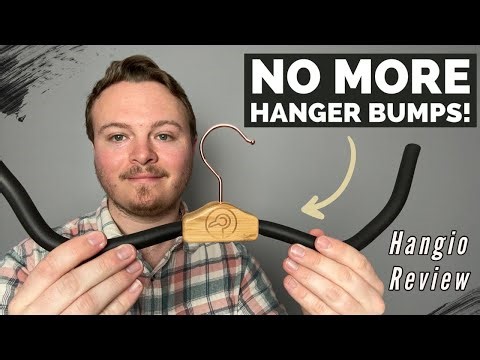 Flexible and Functional: The GAME-CHANGING Clothes Hanger You Need! Hangio Review