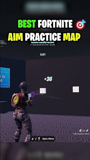 Best Fortnite AIM PRACTICE Map🎯