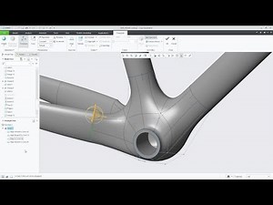 Displaying Align Regions in the Freestyle Tree | Creo 6.0