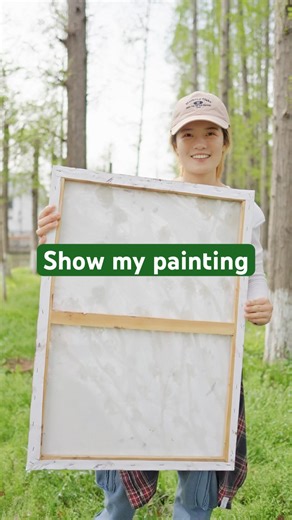 The flowers swaying amidst the raging storms are worthy of our emulation. #painting #artwork