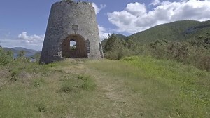 2.6K views · 166 reactions | Come along on a short hike to the grassy knoll of Peace Hill overlooking Hawksnest Bay, Caneel Bay Resort to St Thomas and Trunk Bay into the BVIs. | St John On-Island Times | Facebook