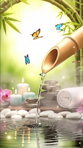 Soothing Spa Music - Flowing Water Sounds & Soft Piano for Calm Mind, Healing & Deep Sleep
