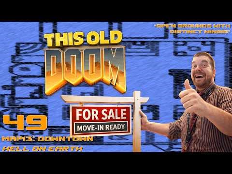 "Open Grounds with Distinct Wings (MAP13)" (This Old DOOM - JWE Plays)