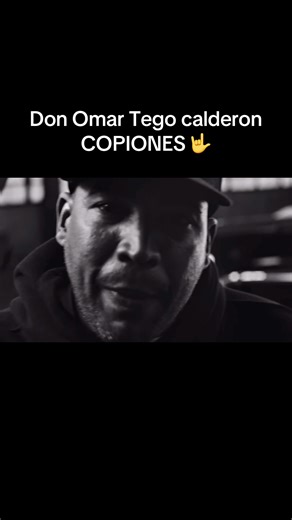 Don Omar, Tego Calderon COPIONES #tegocalderon #donomar #copiones | don omar copiones