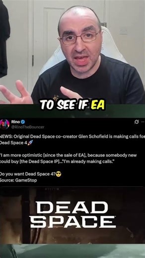 Dead Space 4 Speculation