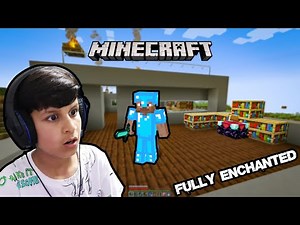 FINALLY I HAVE FULLY ENCHANTED DIAMOND ARMOUR / MINECRAFT 😍