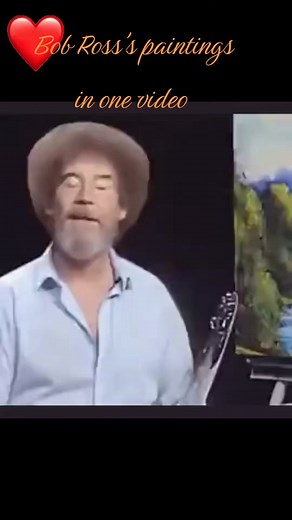 All Bob Ross Paintings Compilation | Relaxing Painting Videos
