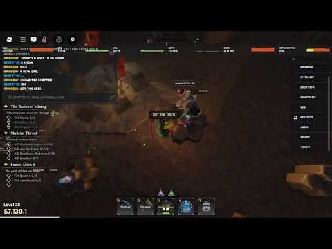 Short footage of an exploiter (for reporting) || The Forge