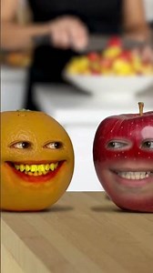 Annoying Orange #fruit #salud