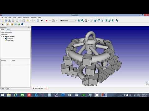 FreeCAD 0.16 Raytracing Workbench Tutorial