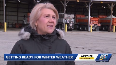 Butler County prepares for inclement weather with 'snow fighters' and emergency operations