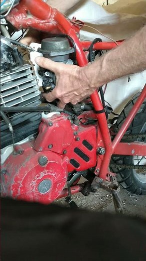 carb removal HONDA XL600