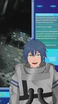 【Vtube Highlights】Not Serious Enough #shorts #vtuber