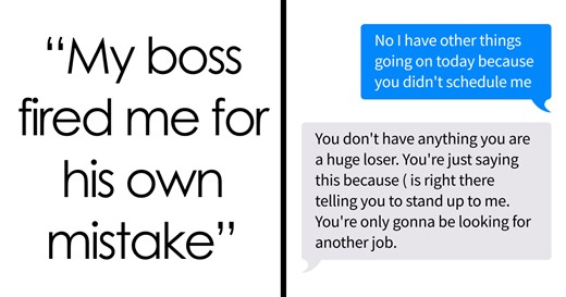 41 Bosses Who Fired Employees Over Text And Made It Even Worse