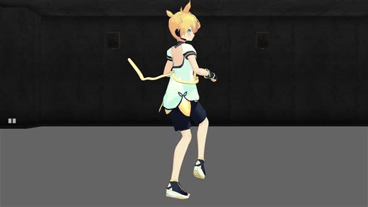 【MMD】House Dance Routine