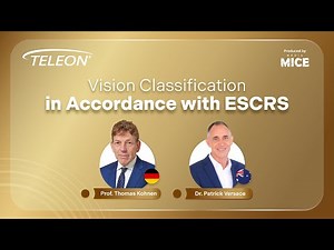 ESCRS 2025: Teleon Booth Talk on Functional Vision Classification and IOL Mapping