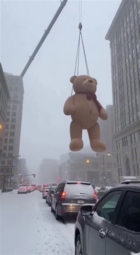 Epic FAIL setting up unnecessary Valentine’s Day display #valentinesday #fail #teddybear #fyp #sora