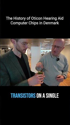 Incredible Hearing Aid Computer Chip Advancements