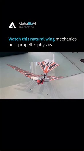 Artificial Intelligence I Business I Technology on Instagram: "The X-Fly Bionic Bird Drone isn’t just another quadcopter, it’s biomimetic engineering at its finest. This ornithopter mimics natural bird flight with flapping wings, not spinning propellers. Six-axis gyro and precision G-sensors keep it stable despite the wing vibrations. Stall Prevention System means even beginners can’t crash it easily. 150 meter range. Crash-proof flexible wings. Smartphone or controller - your choice. Replaceabl