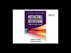 Overview of Motivational Interviewing as used in Brief Interventions 1/2