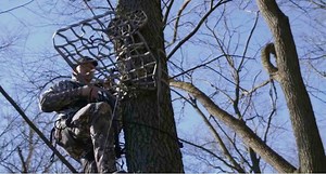 From Ground to Seated in Tree from Your Lone Wolf Treestand in Just 7 Minutes