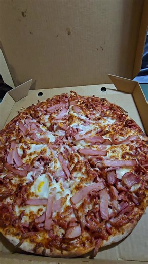 Delicious Aussie Pizza for One: A Foodie Delight