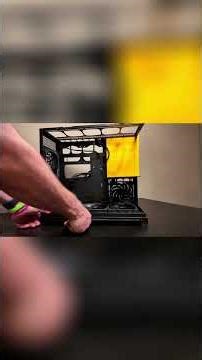 Building a Killer Gaming PC: From Zero to RGB Hero! #shorts