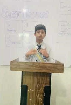 Young minds learning smart strategies with swot analysis ✨!