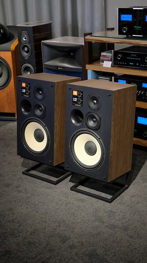 JBL L100 Classic unboxing #audiocostruzioni | Audiocostruzioni