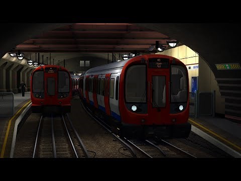 Train Simulator Classic - Metropolitan Line - 423 07:35 Chesham to Aldgate - Just Trains S8 Advanced