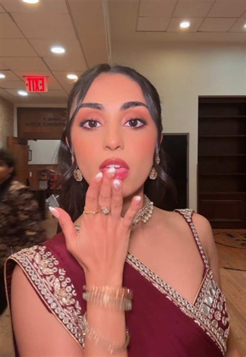 Aryan Simhadri at NYFW