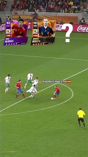 The flick assist by Xavi 😍