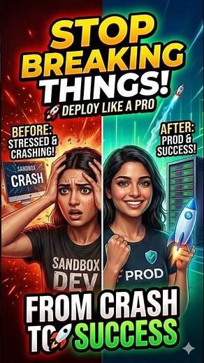 Part 7 - Stop Breaking Things: From Sandbox to Production 🚀