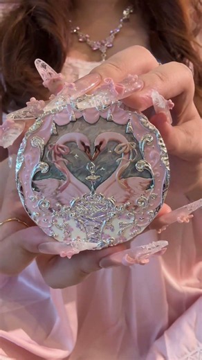 Unboxing the Prettiest Flower Knows Swan Ballet Blush 🦢✨